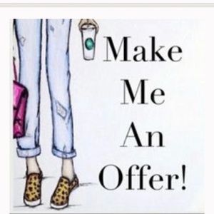 Make me an offer!